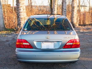 2000 Toyota Celsior C-F Package — photo 5