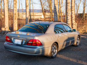 2000 Toyota Celsior C-F Package — photo 6