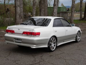 2000 Toyota Mark II — photo 6