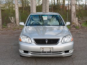 2000 Toyota Mark II Grande IR-S — photo 2