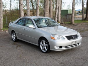 2000 Toyota Mark II Grande IR-S — photo 3