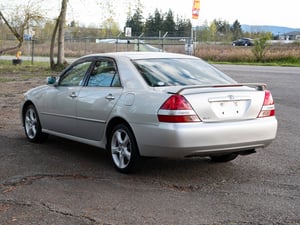 2000 Toyota Mark II Grande IR-S — photo 4