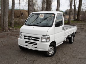 2001 Honda Acty EFI