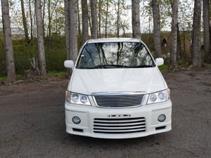 2001 Nissan Presage Axis Autech — photo 2