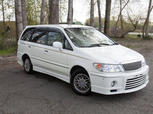 2001 Nissan Presage Axis Autech — photo 3