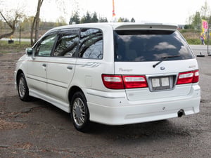 2001 Nissan Presage Axis Autech — photo 4
