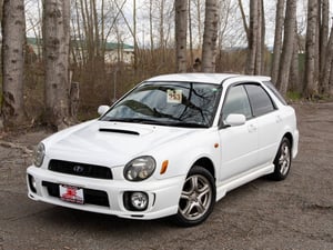 2001 Subaru Impreza Sports Wagon 20k