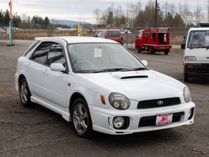2001 Subaru Impreza Sports Wagon 20k — photo 3