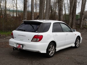 2001 Subaru Impreza Sports Wagon 20k — photo 6