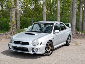 2001 Subaru Impreza WRX STi