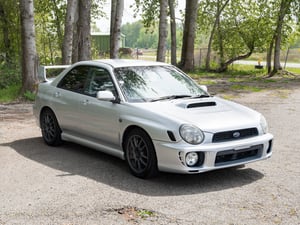 2001 Subaru Impreza WRX STi — photo 3