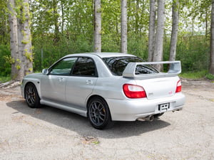 2001 Subaru Impreza WRX STi — photo 4