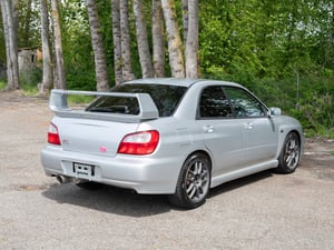 2001 Subaru Impreza WRX STi — photo 6