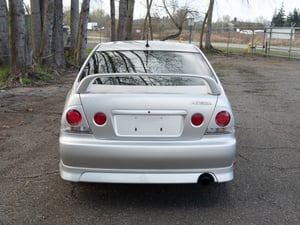 2001 Toyota Altezza — photo 5