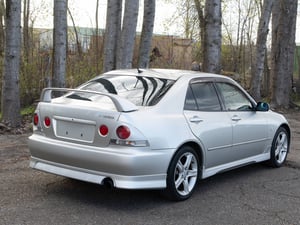 2001 Toyota Altezza — photo 6