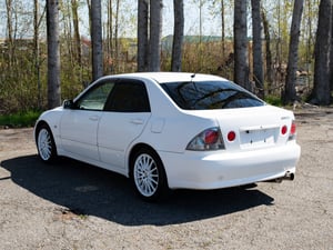 2001 Toyota Altezza X Edition — photo 4