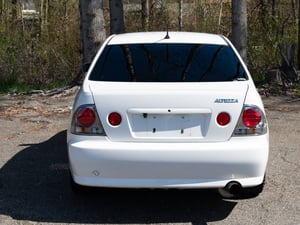 2001 Toyota Altezza X Edition — photo 5