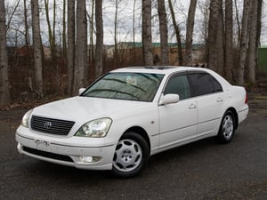 2001 Toyota Celsior C Package