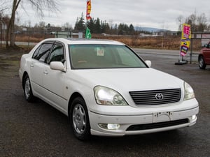 2001 Toyota Celsior C Package — photo 3