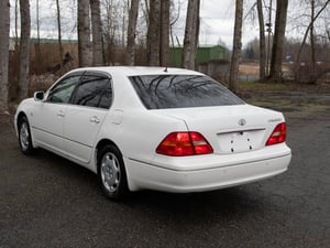 2001 Toyota Celsior C Package — photo 4