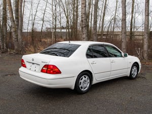 2001 Toyota Celsior C Package — photo 6
