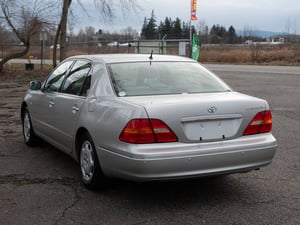 2001 Toyota Celsior Type C — photo 4