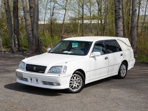 2001 Toyota Crown Estate Athlete V Hearse