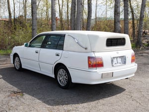 2001 Toyota Crown Estate Athlete V Hearse — photo 3