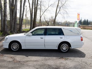 2001 Toyota Crown Estate Athlete V Hearse — photo 6