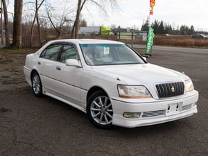 2001 Toyota Crown Majesta — photo 3