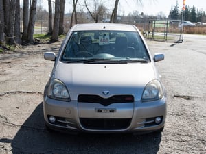2001 Toyota Vitz RS — photo 2