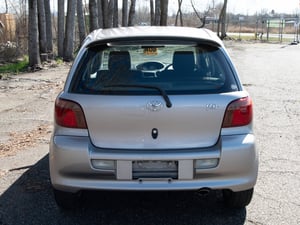 2001 Toyota Vitz RS — photo 4