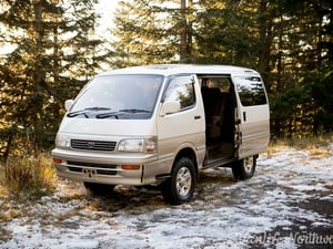 1995 TOYOTA HiAce Super Custom LIMITED 4wd Van