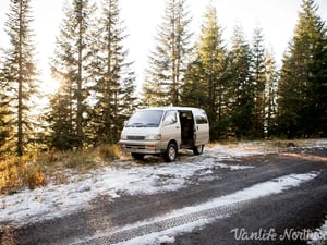 1995 TOYOTA HiAce Super Custom LIMITED 4wd Van — photo 4