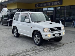 2004 Mitsubishi Pajero Mini 4WD Active Field Edition 660cc AT 49K