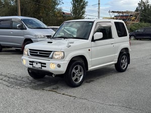 2004 Mitsubishi Pajero Mini 4WD Active Field Edition 660cc AT 49K — photo 3