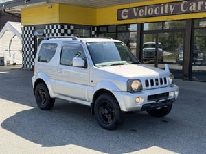 2004 Suzuki Jimny Sierra 4WD 1300cc 5MT 105K