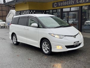 2006 Toyota Estima Aeraas G Package 4WD 3500cc AT 81K