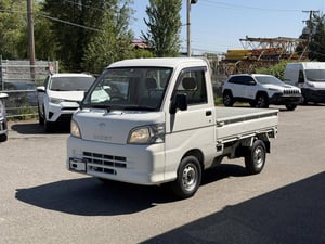 2008 Daihatsu Hijet 4WD 660cc Kei-truck 5MT 9K — photo 3