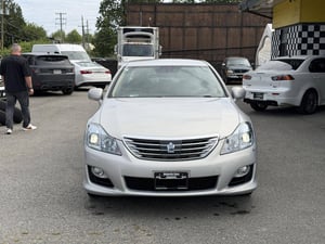 2008 Toyota Crown Hybrid 3500 V6 AT 62K — photo 2