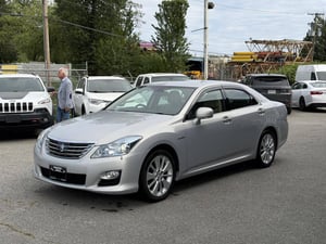 2008 Toyota Crown Hybrid 3500 V6 AT 62K — photo 3