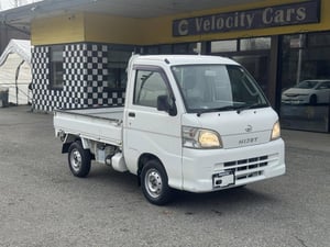 2009 Daihatsu Hijet Dump Kei-truck 4WD 5MT 32K