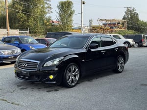 2010 Nissan Fuga 370GT Type S AT 111K — photo 3